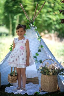 Vestido vuelo verano BLOSSIE
