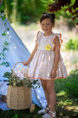 Vestido vuelo verano Pequeña Flor